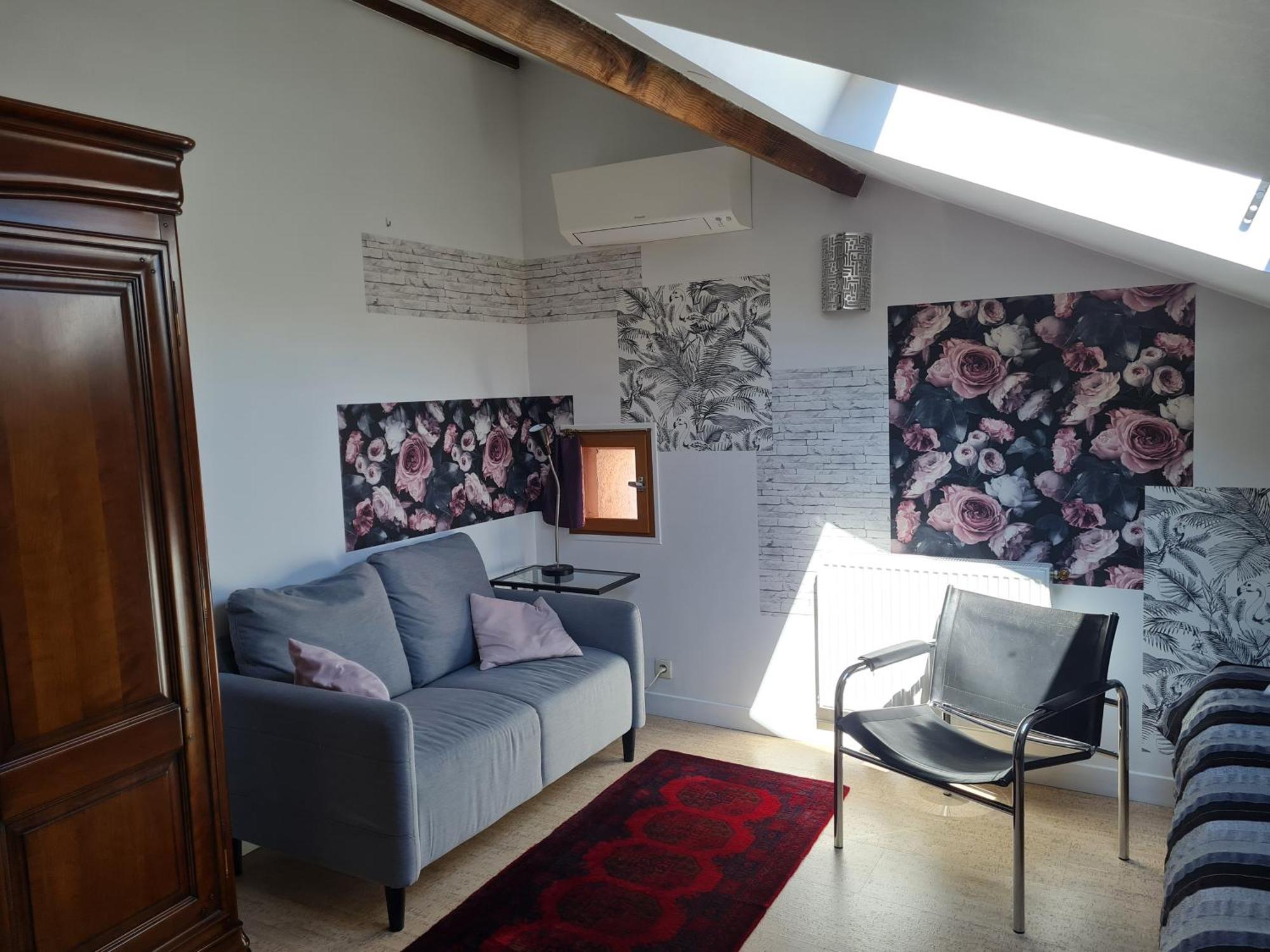 Espace Beleverte Bussiere 1 Tamaris Appartement Meuble De 2 Chambres Oullins Exteriér fotografie
