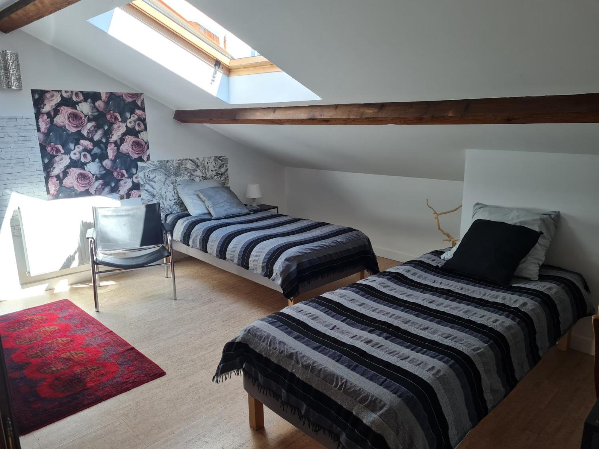 Espace Beleverte Bussiere 1 Tamaris Appartement Meuble De 2 Chambres Oullins Exteriér fotografie